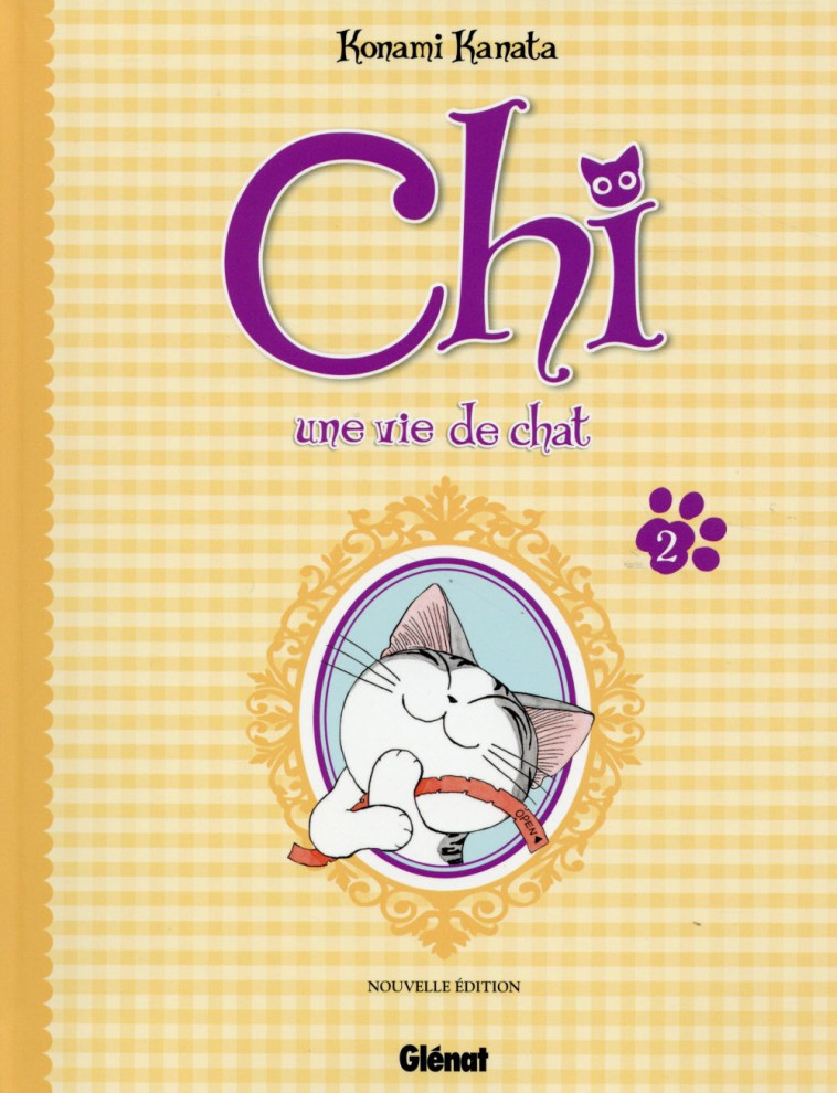 CHI - UNE VIE DE CHAT (GRAND FORMAT) - TOME 02 - KANATA KONAMI - Glénat