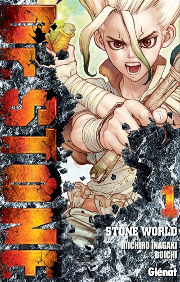 DR. STONE - TOME 01 - STONE WORLD - INAGAKI/BOICHI - GLENAT