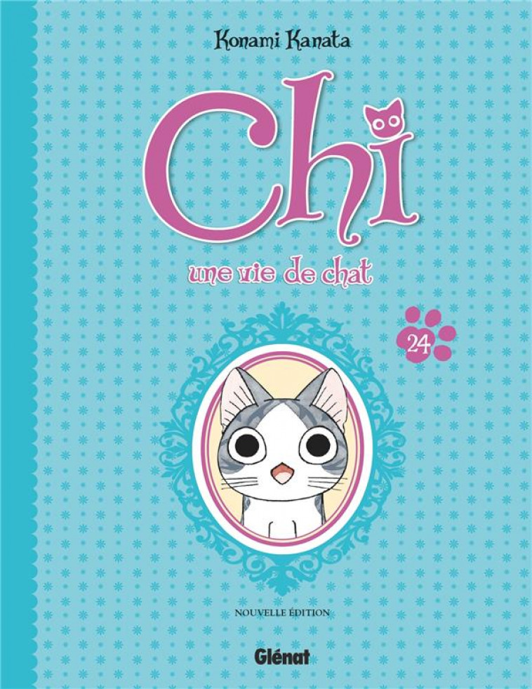 CHI - UNE VIE DE CHAT (GRAND FORMAT) - TOME 24 - KANATA KONAMI - GLENAT