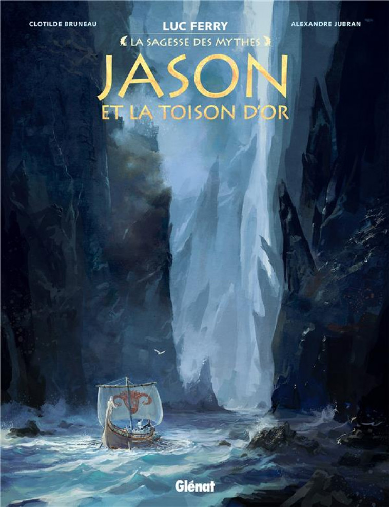 JASON ET LA TOISON D-OR - COFFRET TOMES 01 A 03 - BRUNEAU/JUBRAN - GLENAT