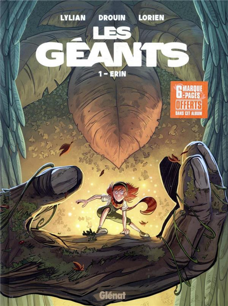 LES GEANTS - TOME 01 - ERIN - LYLIAN/DROUIN - GLENAT