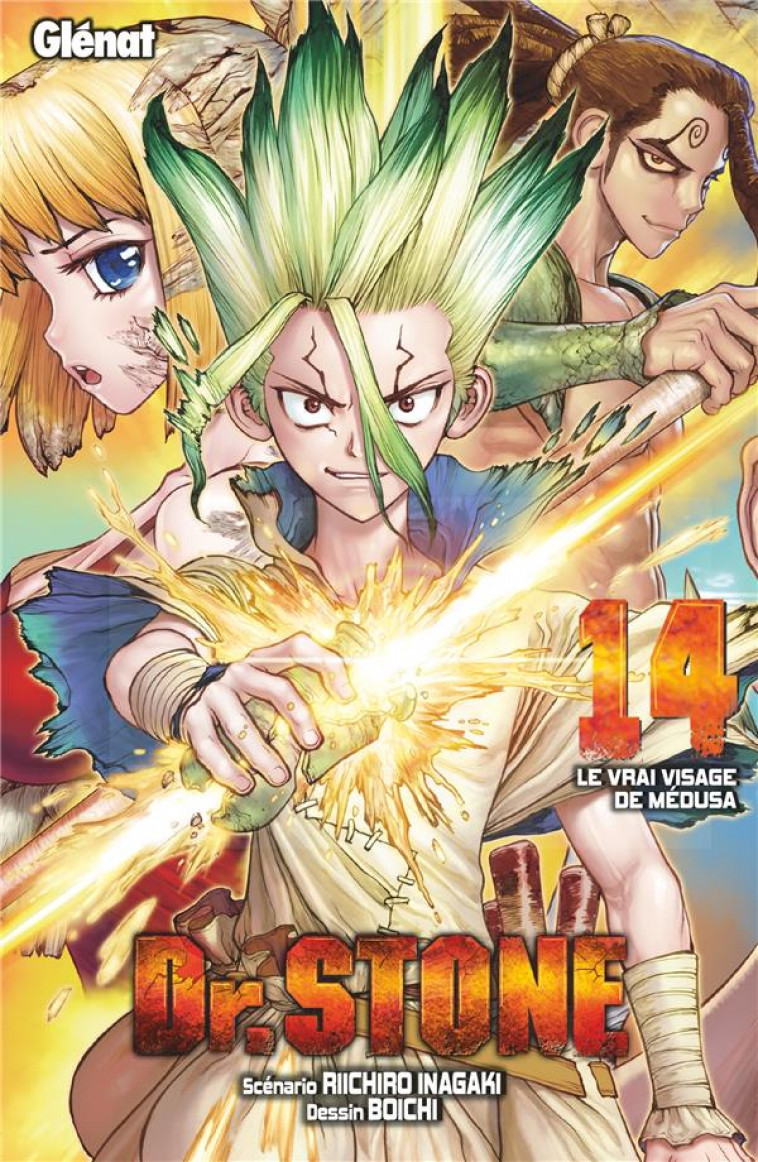 DR. STONE - TOME 14 - INAGAKI/BOICHI - GLENAT