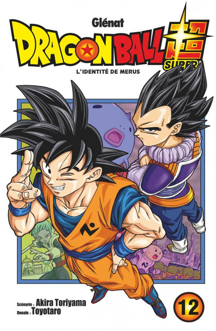 DRAGON BALL SUPER - TOME 12 - TORIYAMA/TOYOTARO - GLENAT