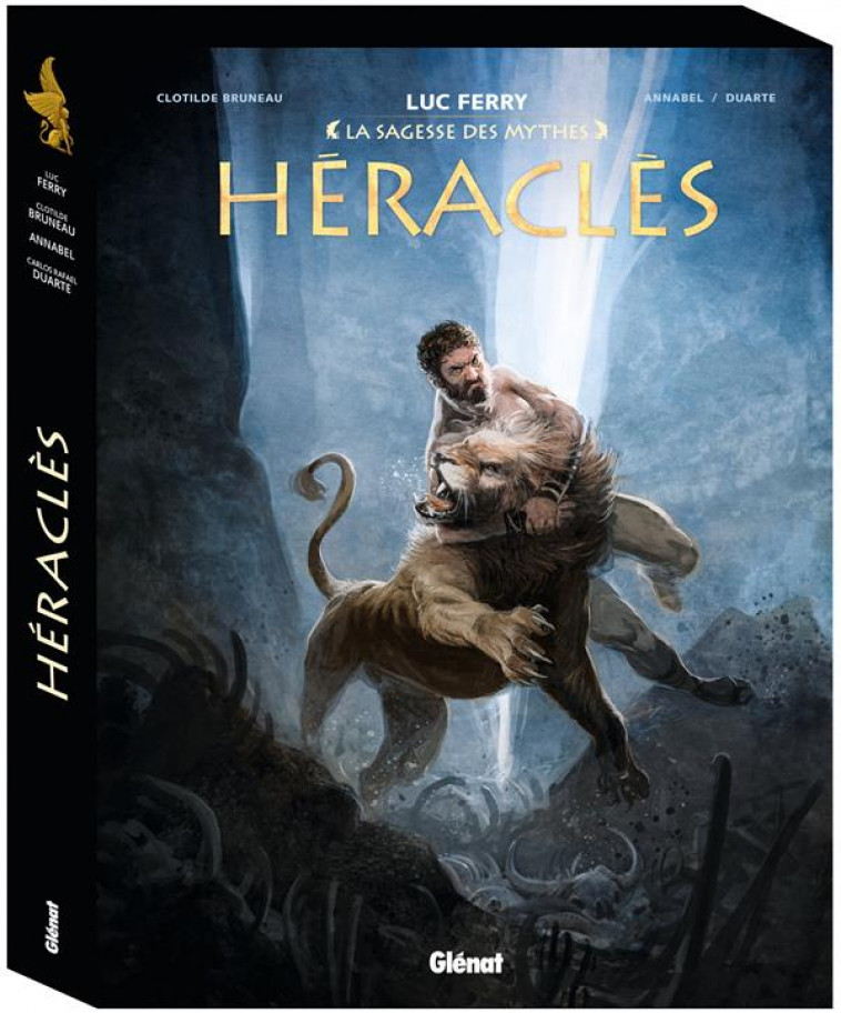 HERACLES - COFFRET TOMES 01 A 03 - BRUNEAU/ANNABEL - GLENAT