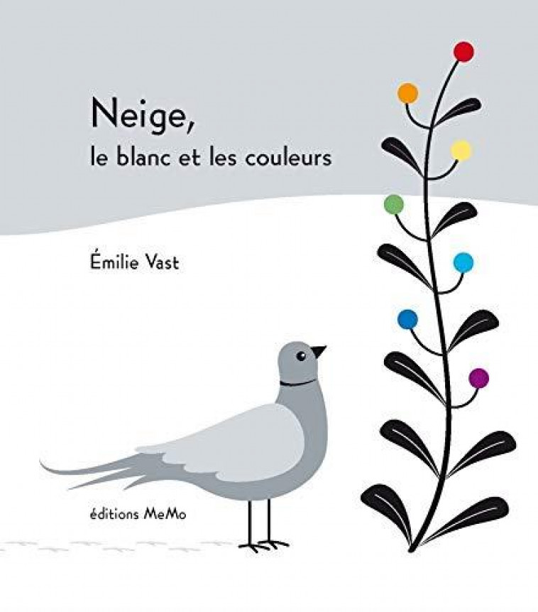 NEIGE, LE BLANC ET LES COULEURS - VAST EMILIE - MEMO