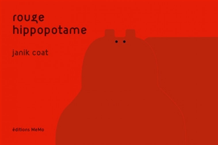 ROUGE HIPPOPOTAME - COAT JANIK - MeMo