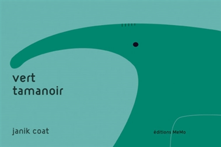 VERT TAMANOIR - COAT JANIK - MeMo