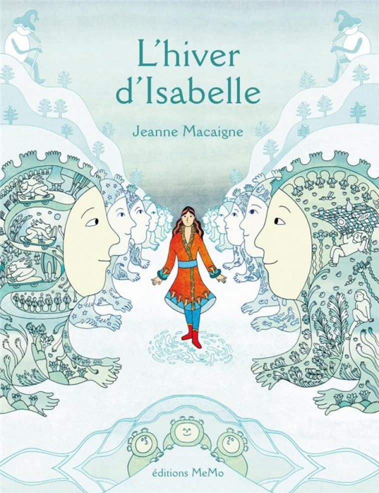 L-HIVER D-ISABELLE - MACAIGNE JEANNE - MeMo