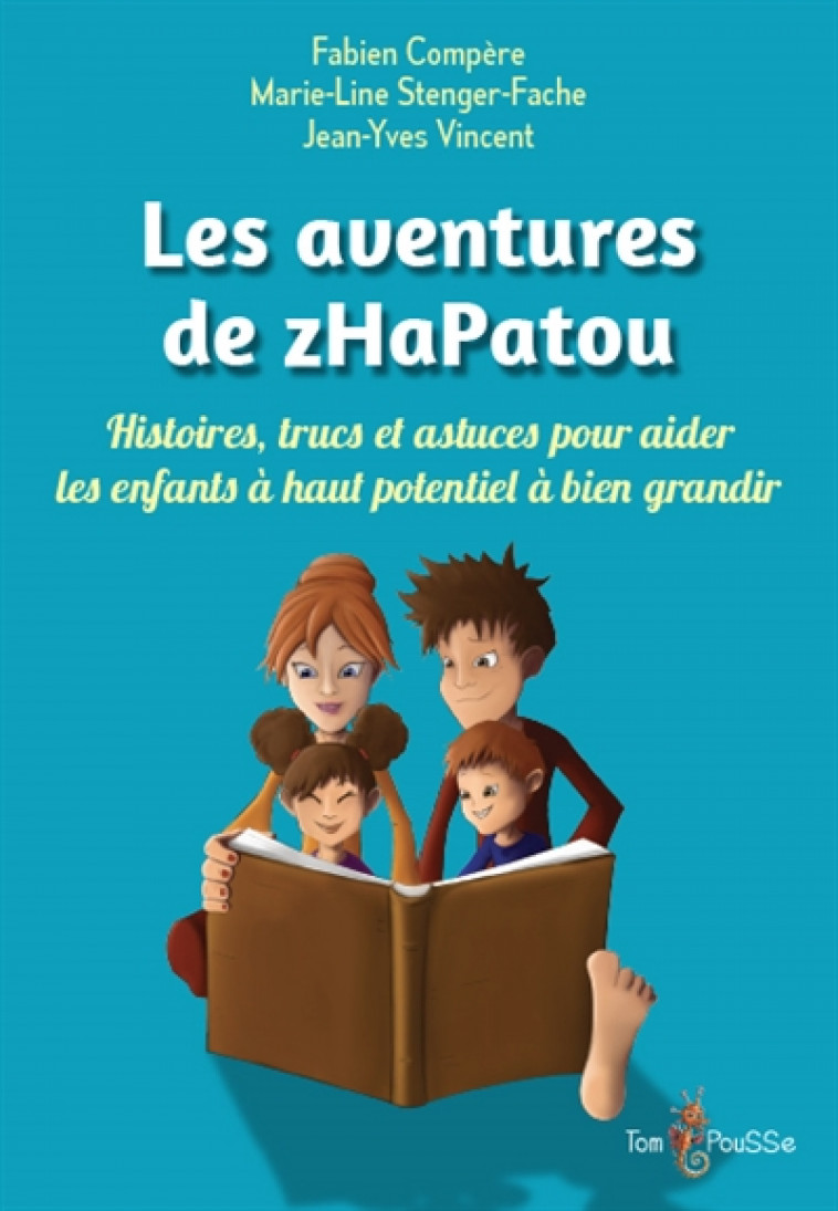 LES AVENTURES DE ZHAPATOU - COMPERE FABIEN - TOM POUSSE