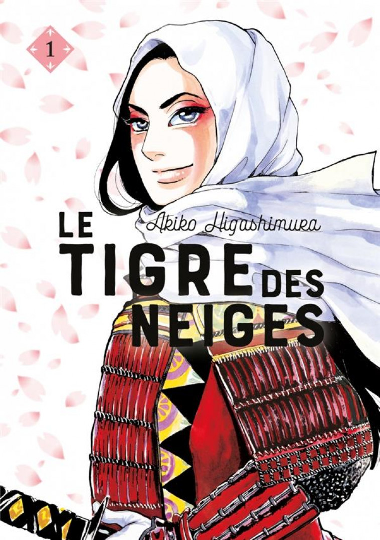 LE TIGRE DES NEIGES 1 - HIGASHIMURA AKIKO - LEZARD NOIR