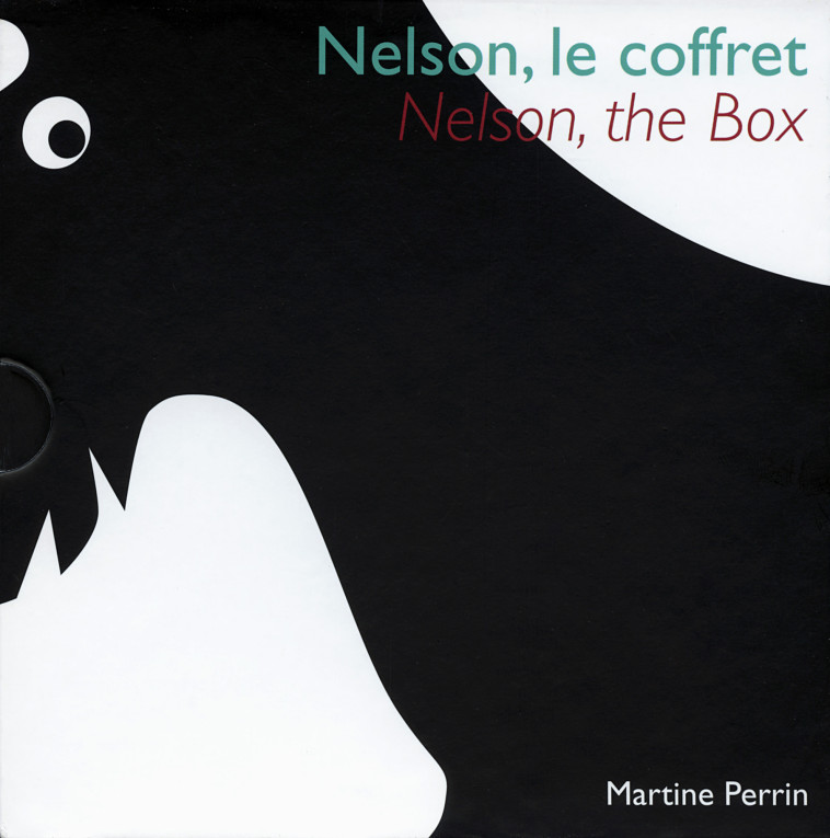 NELSON, LE COFFRET/NELSON, THE BOX - Martine Perrin - GRANDES PERSONN