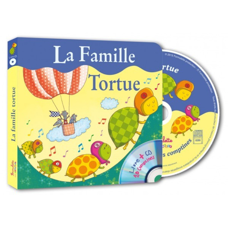 LA FAMILLE TORTUE - XXX - FORMULETTE