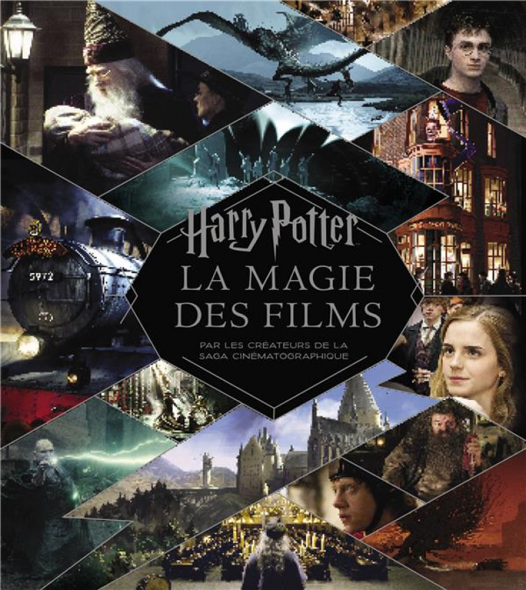 HARRY POTTER - LA MAGIE DES FILMS (NOUVELLE EDITION) - SIBLEY BRIAN - HUGINN MUNINN