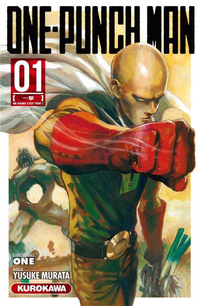 ONE-PUNCH MAN - TOME 1 - VOL01 - MURATA YUSUKE - Kurokawa