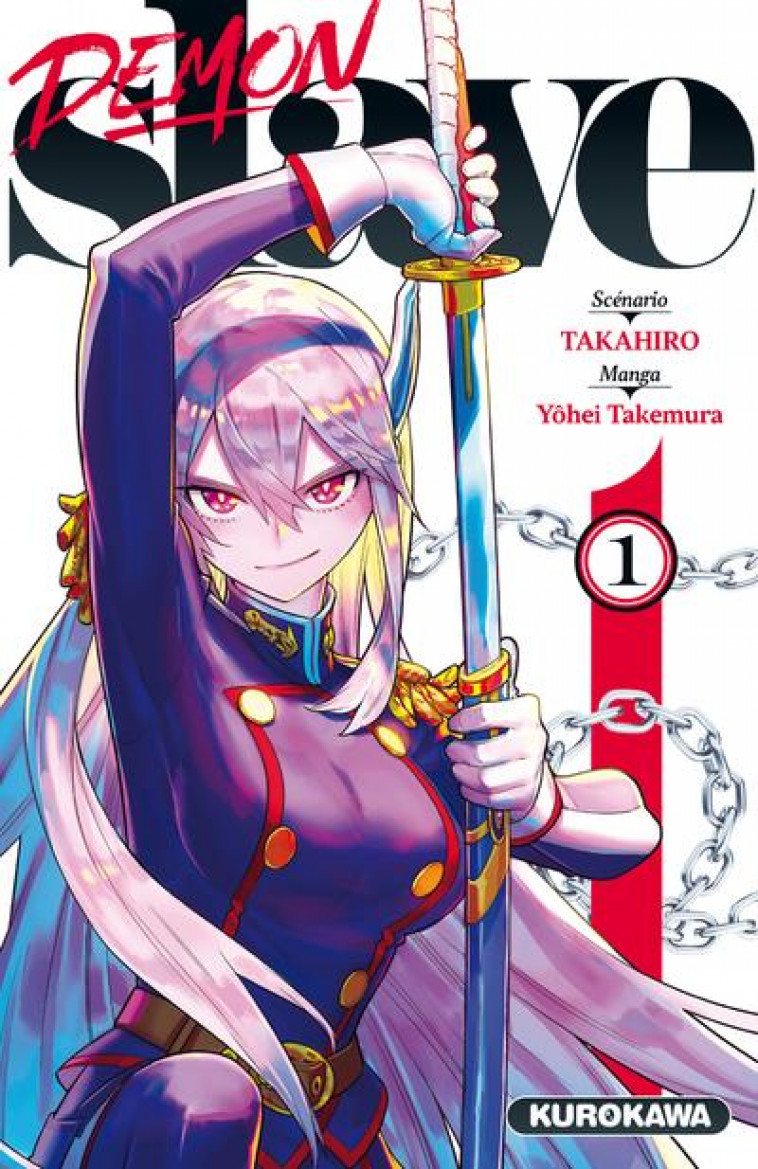 DEMON SLAVE - TOME 1 - VOL01 - TAKAHIRO/TAKEMURA - KUROKAWA