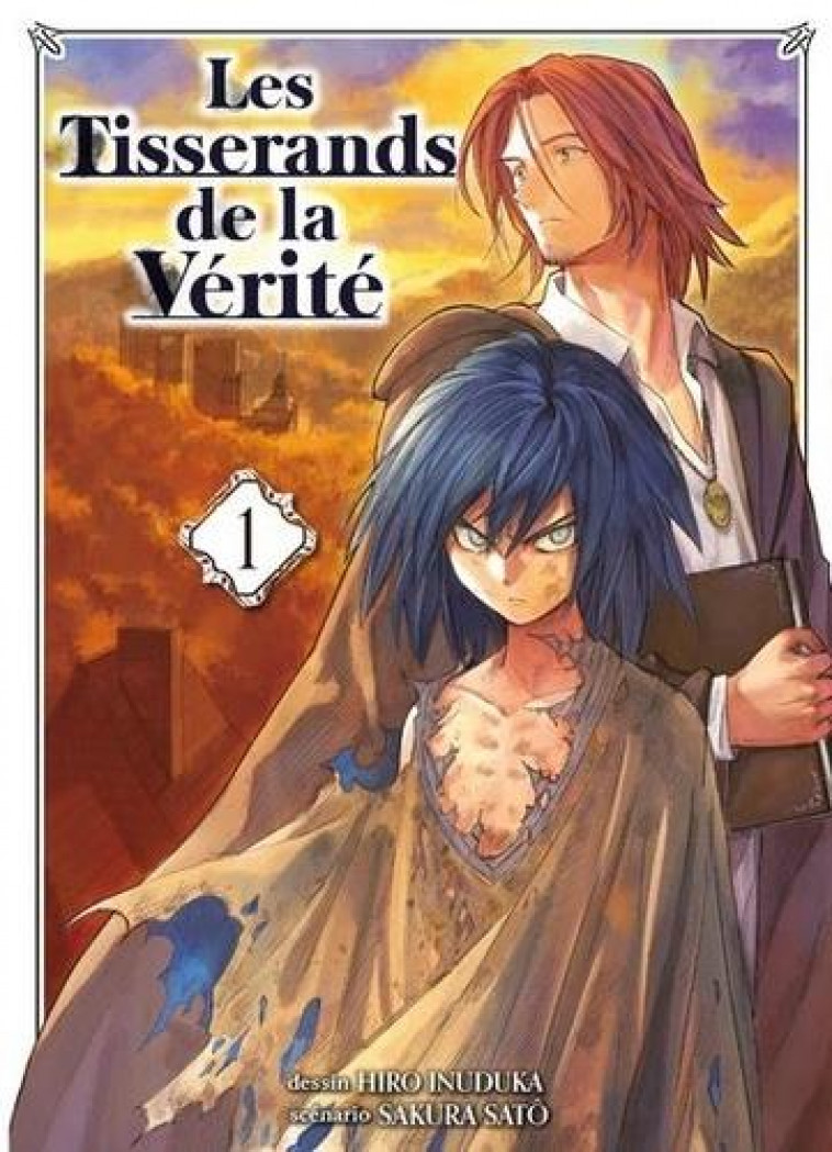 LES TISSERANDS DE LA VERITE T01 - VOL01 - INUDUKA/SATO - KOMIKKU