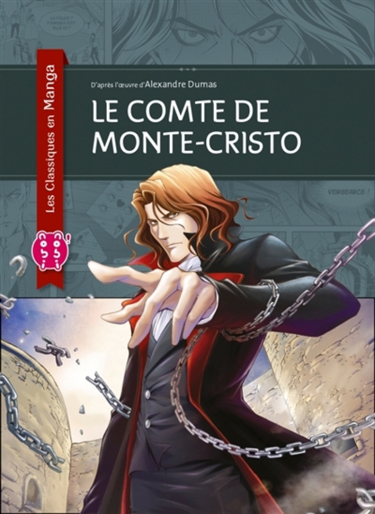 LE COMTE DE MONTE-CRISTO - DUMAS/POON - NOBI NOBI