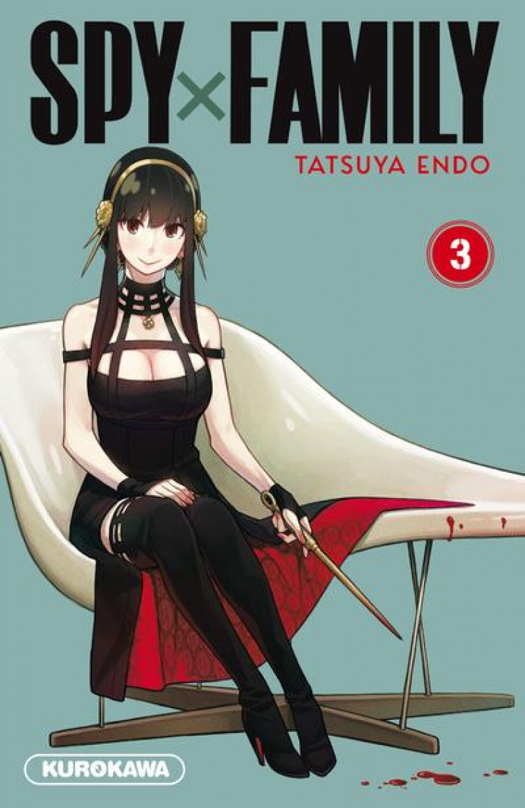 SPY X FAMILY - TOME 3 - VOL03 - ENDO TATSUYA - 48H BD