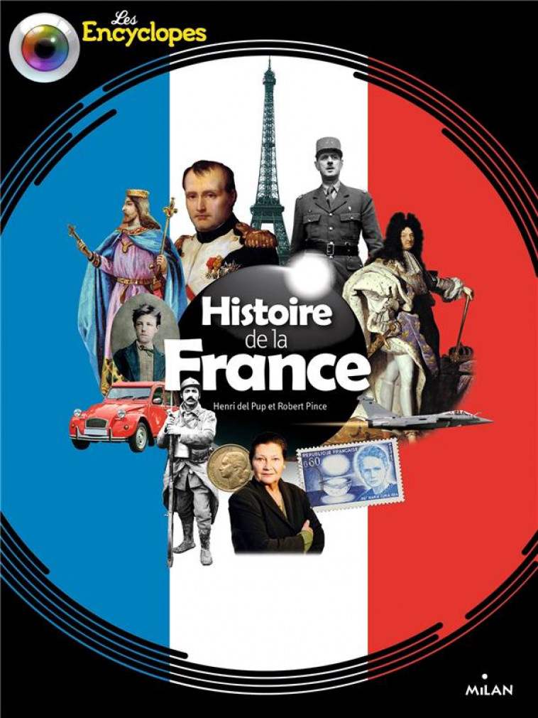 HISTOIRE DE LA FRANCE NE - DELPUP/PINCE - MILAN