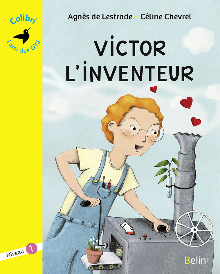 Victor l'inventeur -  De lestrade agnes - BELIN EDUCATION