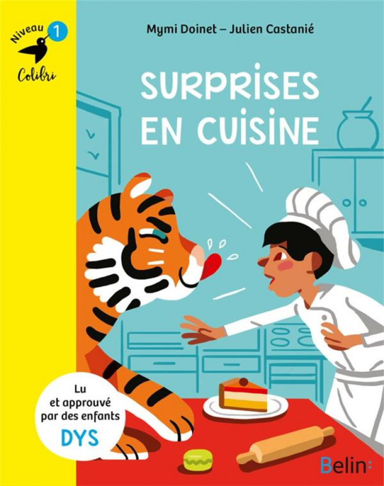 SURPRISES EN CUISINE - NIVEAU 1 - DOINET/MAZAS - Belin jeunesse