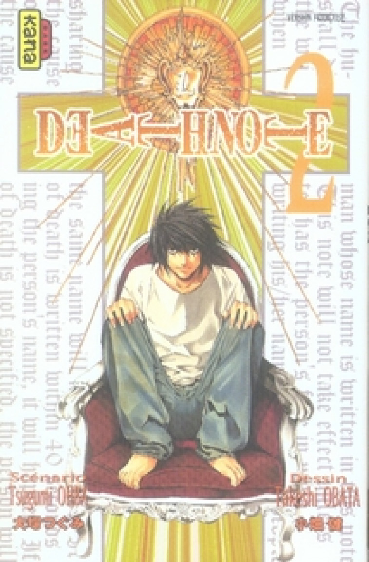 DEATH NOTE - TOME 2 - TSUGUMI OHBA - DARGAUD