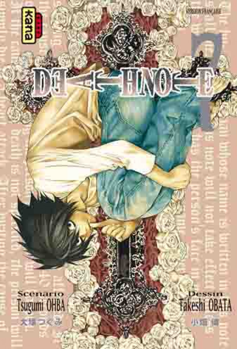 DEATH NOTE - TOME 7 - TSUGUMI OHBA - DARGAUD