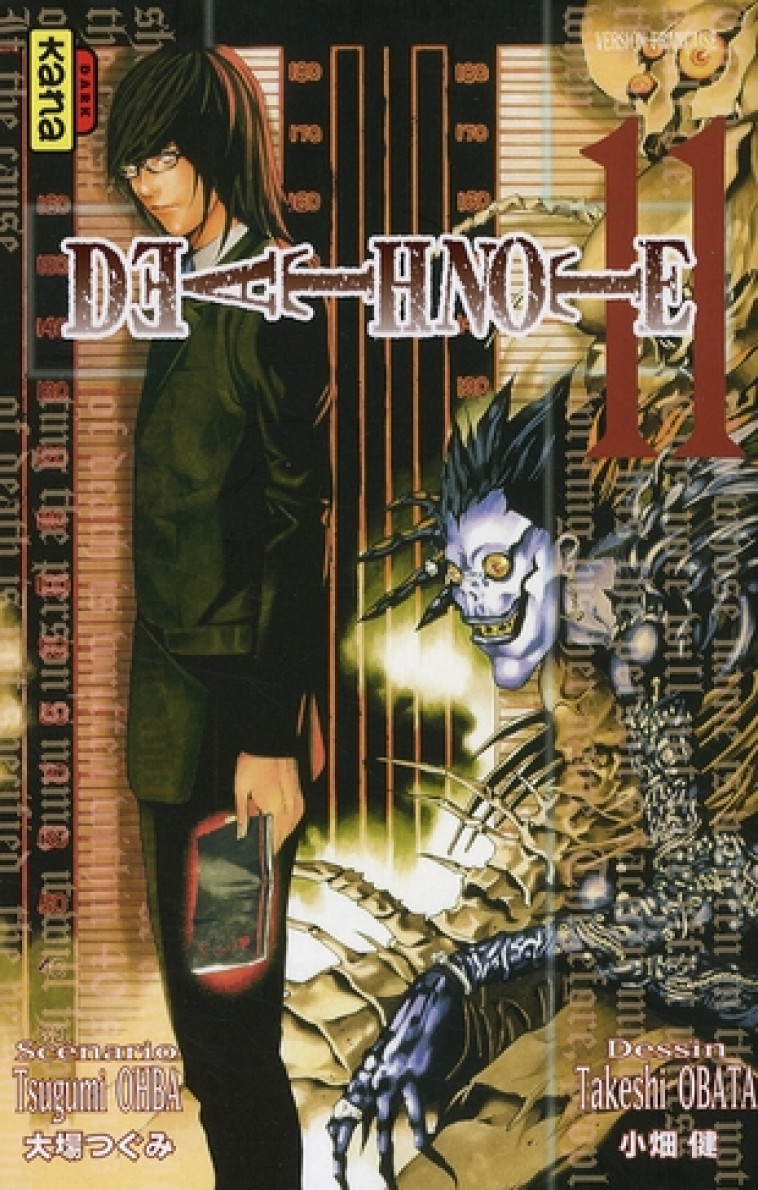 DEATH NOTE - TOME 11 - TSUGUMI OHBA - DARGAUD