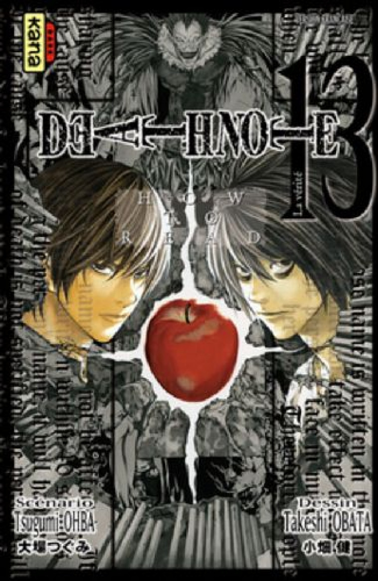 DEATH NOTE - TOME 13 - TSUGUMI OHBA - DARGAUD