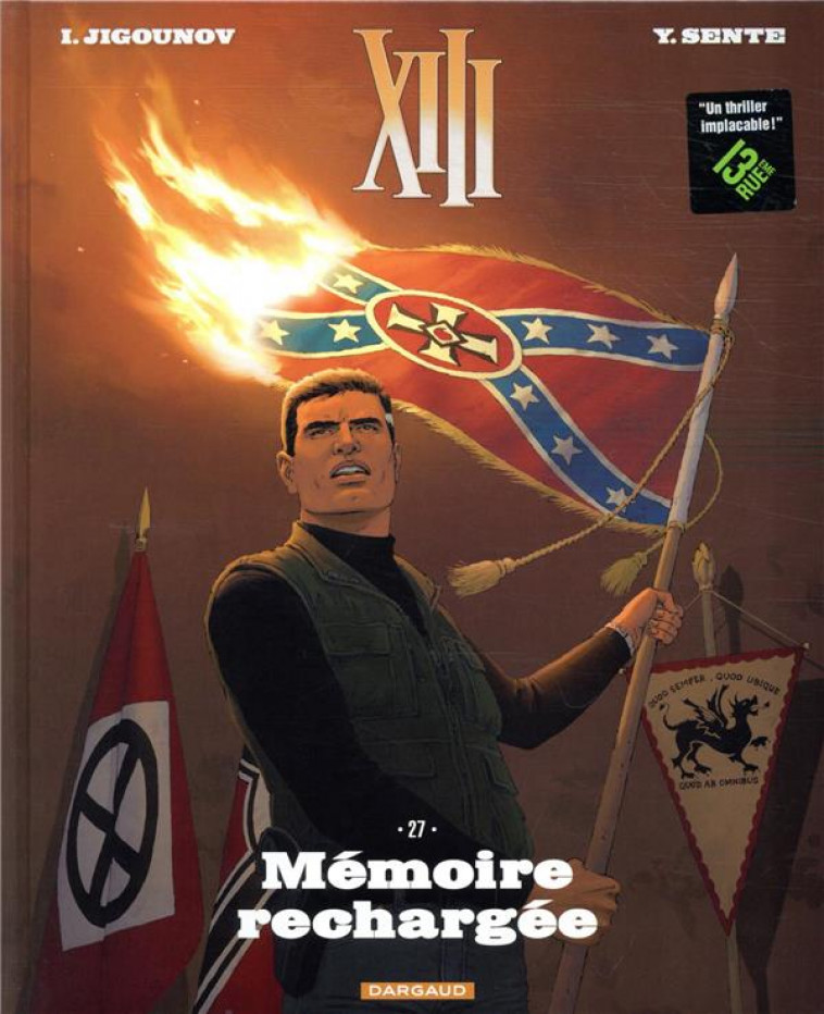 XIII  - TOME 27 - MEMOIRE RECHARGEE - SENTE YVES - DARGAUD