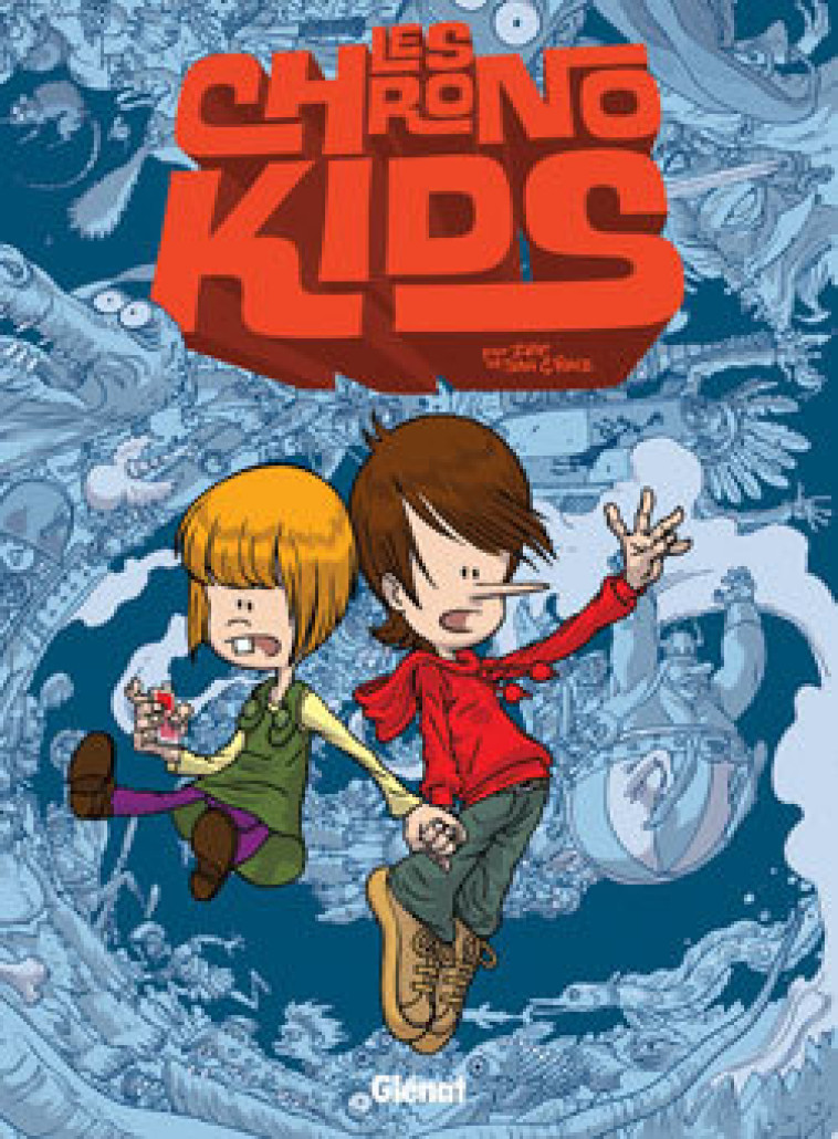 Chronokids - Tome 01 -  ZEP - GLENAT