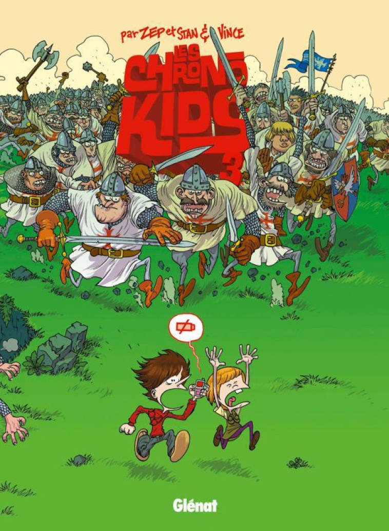 CHRONOKIDS - TOME 03 -  ZEP - GLENAT