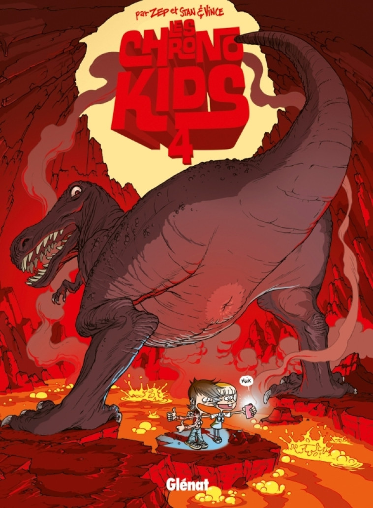 CHRONOKIDS - TOME 04 -  ZEP - GLENAT