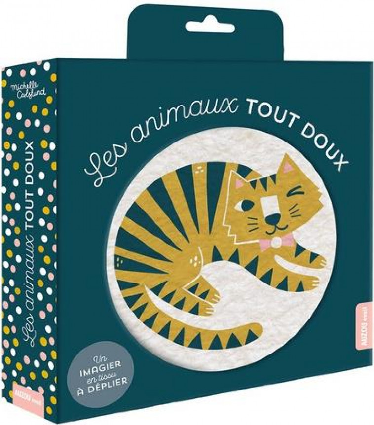 LES ANIMAUX TOUT DOUX - MICHELLE CARLSLUND - PHILIPPE AUZOU