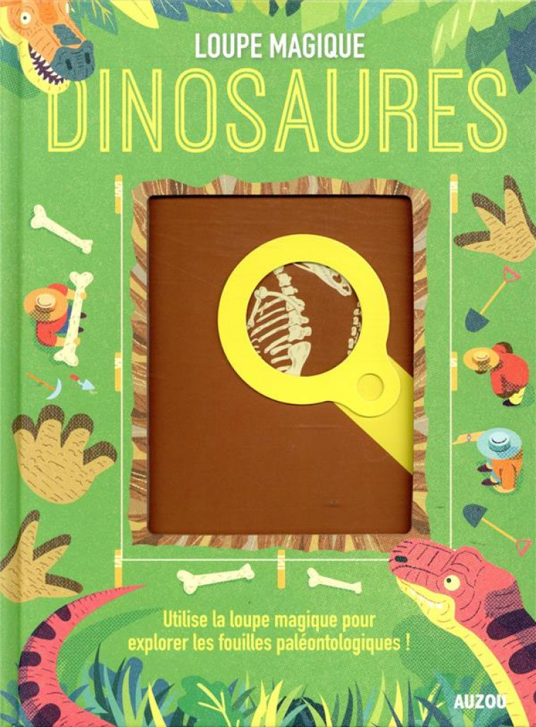 DINOSAURES - JUDITH STRAUSER - PHILIPPE AUZOU