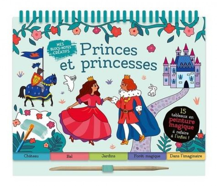 PRINCES ET PRINCESSES - AMANDA ENRIGHT - PHILIPPE AUZOU