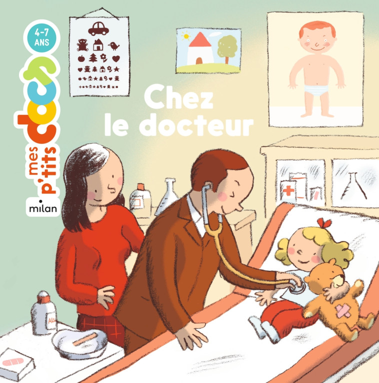 Chez le docteur - Stéphanie Ledu - MILAN