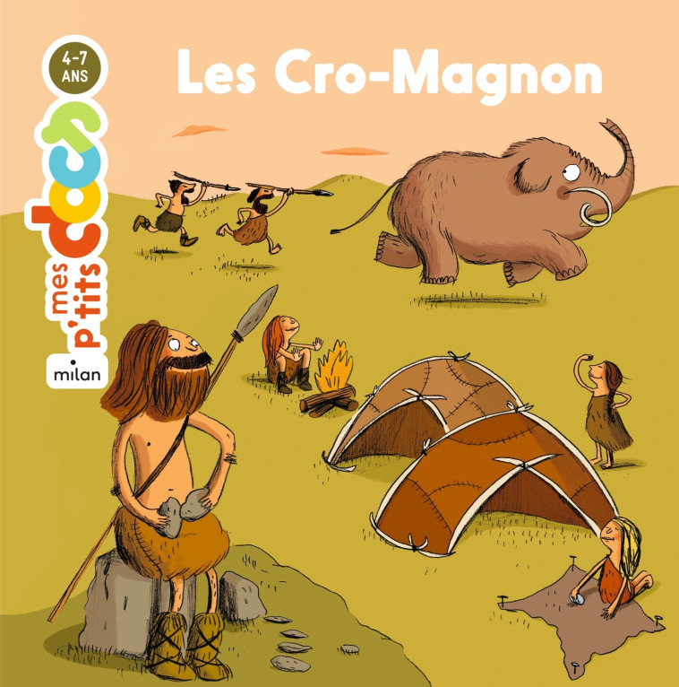 Les Cro-Magnon - Stéphanie Ledu - MILAN