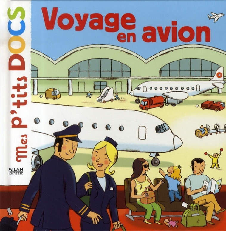 VOYAGE EN AVION - LEDU/BRUS - BD Kids