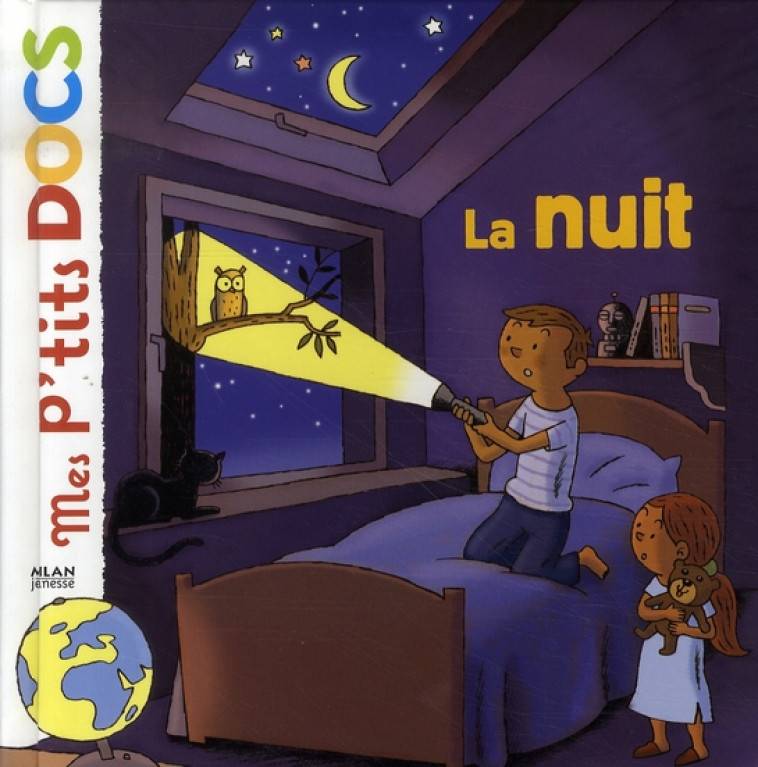 LA NUIT - LEDU/BARBORINI - BD Kids