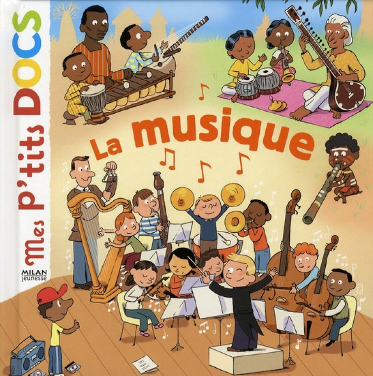 LA MUSIQUE - LEDU/BALICEVIC - BD Kids