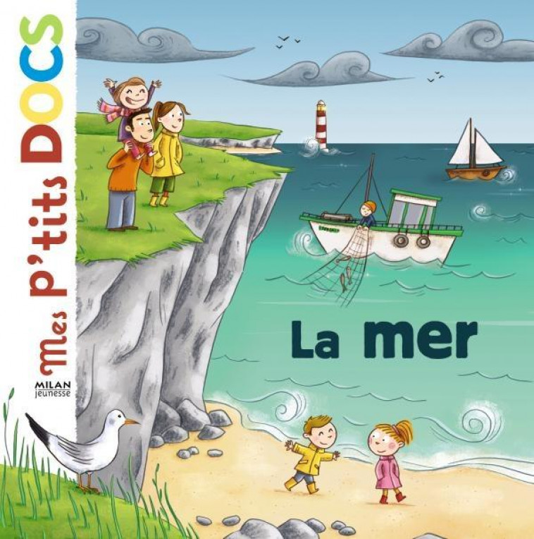 LA MER - LEDU/VAUFREY - BD Kids