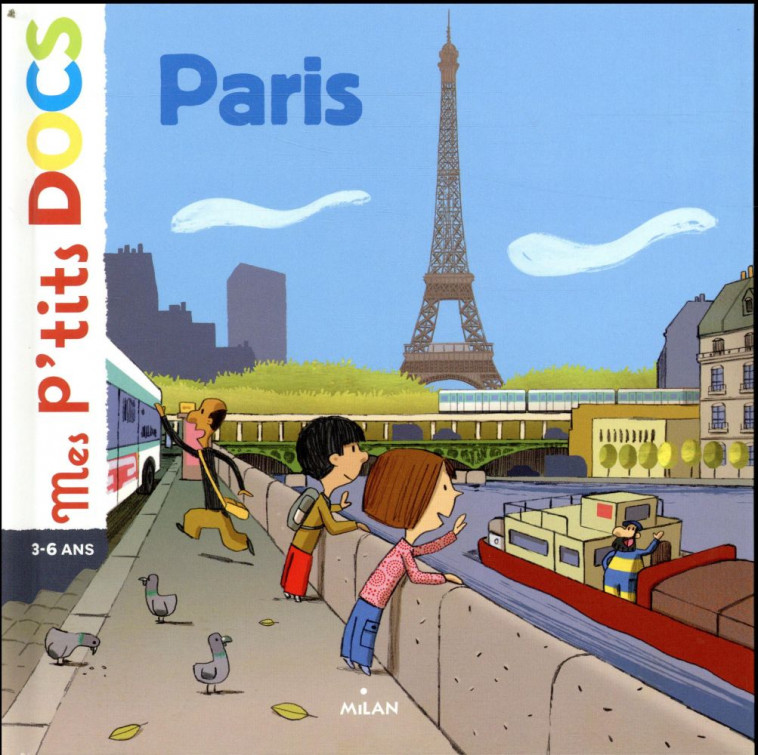 PARIS - LEDU/RICHARD - BD Kids