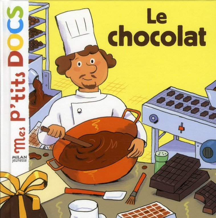 LE CHOCOLAT - LEDU/BALICEVIC - BD Kids