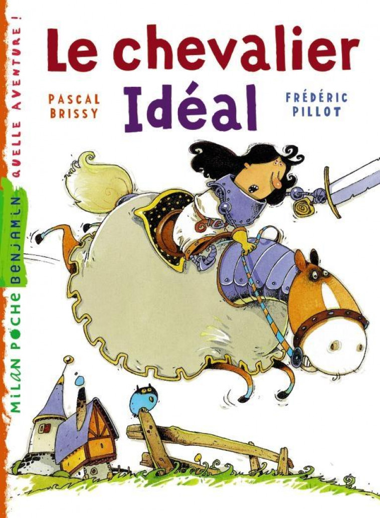 LE CHEVALIER IDEAL - BRISSY/PILLOT - BD Kids