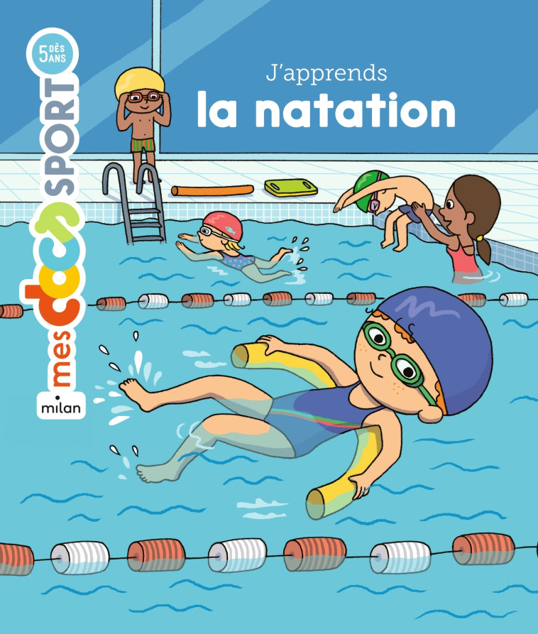 J'apprends la natation - Emmanuelle Ousset - MILAN