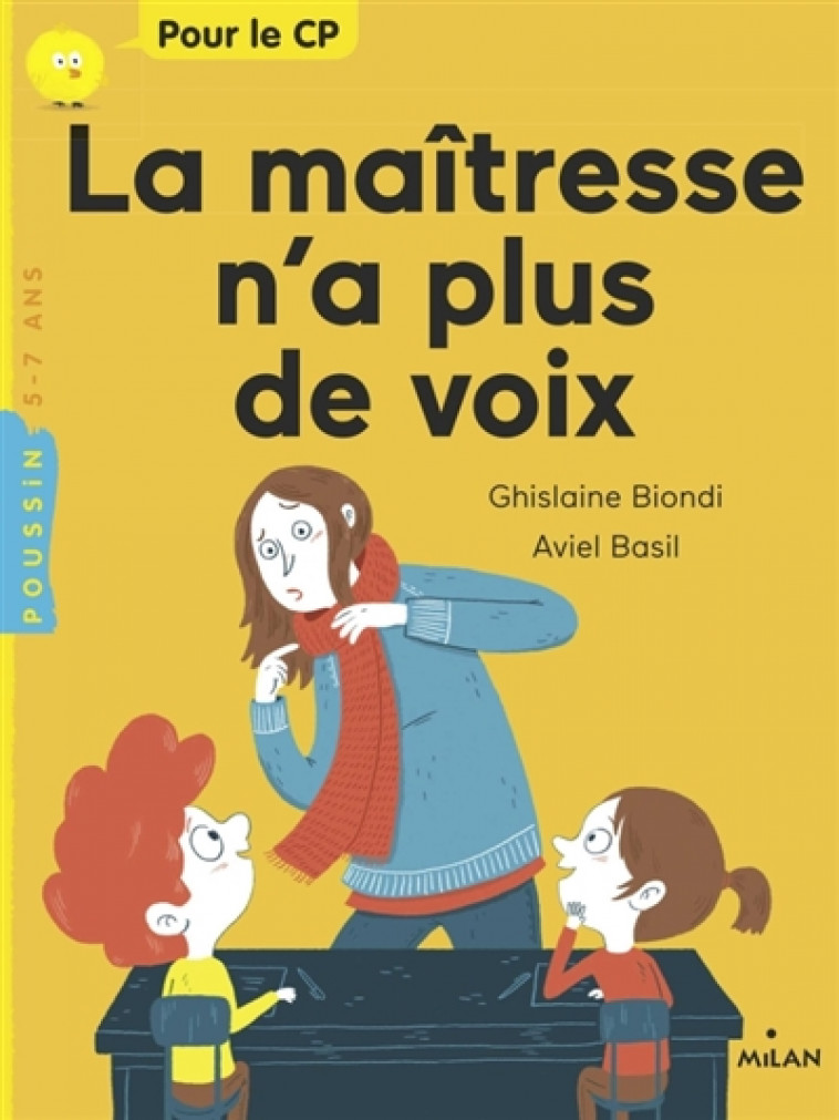 LA MAITRESSE N-A PLUS DE VOIX - BIONDI/BASIL - BD Kids