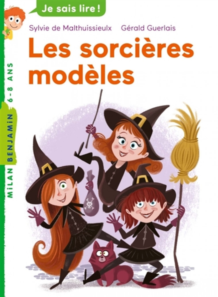 LES SORCIERES MODELES - MATHUISIEULX - Milan jeunesse