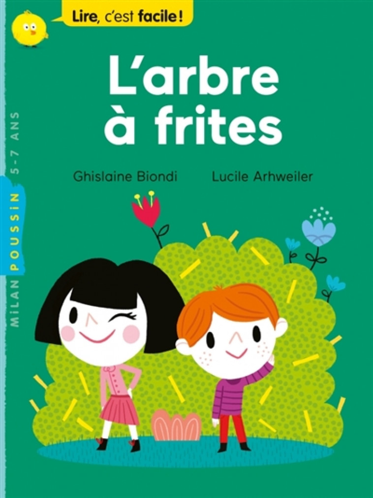 L-ARBRE A FRITES - BIONDI/AHRWEILLER - BD Kids