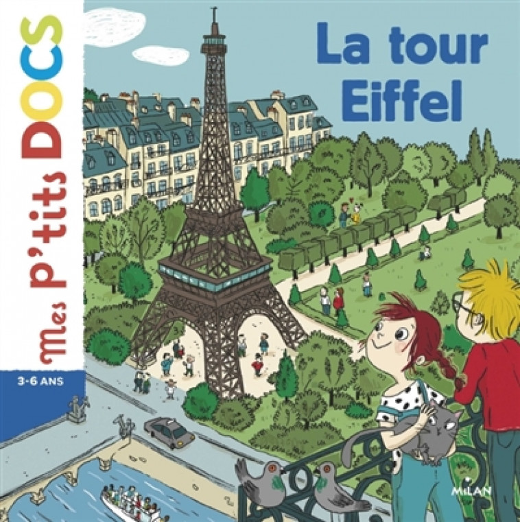 LA TOUR EIFFEL - LEDU STEPHANIE - BD Kids